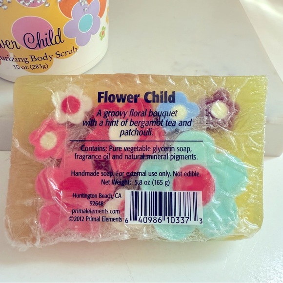 NWT Sealed Primal Elements Flower Child Set - Picture 5 of 5